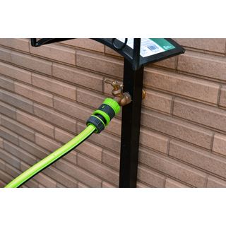 Tree O ข้อต่อสวมเร็วสายยาง1/2 -5/8  รุ่นGLB-8002-0 สีเขียวดำ