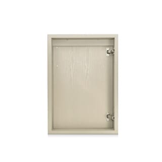 CLOSE  บานซิงค์เดี่ยว  uPVC  LIMA ขนาด 45x66 ซม. Vacuum สีเบจ 