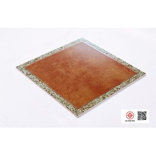 Marbella กระเบื้องเซรามิคปูพื้น 16x16 นิ้ว รุ่น บล็อคอิฐ    CIMG251  Matt   (12P)