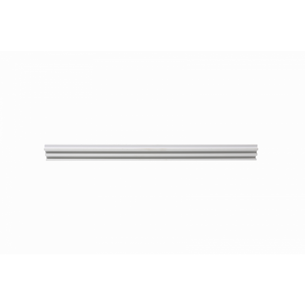 MAC จมูกบันได PVC หน้ากว้าง 45 มม. ยาว 1.5 เมตร รุ่น1HY-002-15WH สีขาว