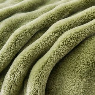 Truffle ผ้าห่ม รุ่น Nako-04 ขนาด 150x200 ซม. สีเขียว
