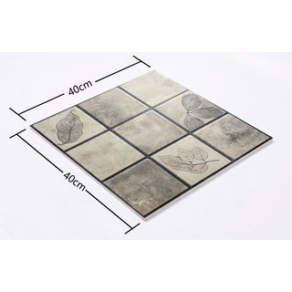 Marbella กระเบื้องเซรามิคปูพื้น 40X40 ซม. รุ่น พอล ลีฟ GS56 (12P)