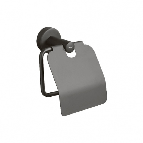 Verno ที่ใส่กระดาษชำระสแตนเลส304 รุ่น เกรเซอร์-TH03 ขนาด 14.5x15.5x6 ซม. สีเทา