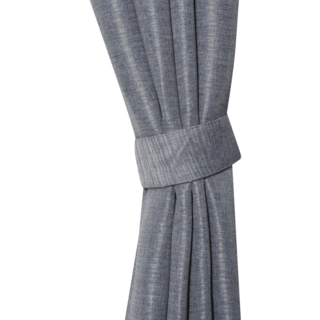 DAVINCI ผ้าม่านประตู รุ่น Mila-24 ขนาด 140x250 ซม. สีเทา