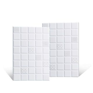 Marbella กระเบื้องเซรามิคปูผนัง 20X30 ซม. รุ่น ไวท์บล็อค TSJH5171 Gloss (25P)