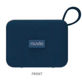 NUVIO ลำโพงบลูทูธพกพา รุ่น TF-M27 สีน้ำเงินเข้ม