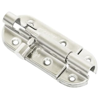 COLT กลอนประตูสแตนเลส  รุ่น 400 ขนาด 2 นิ้ว สีสแตนเลส (แพ็ค 1)