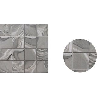 Marbella กระเบื้องเซรามิคปูพื้น 16x16 นิ้ว รุ่น ทวีโชค เทา ZY731 Matt (12P)