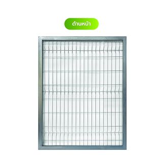 ปืนใหญ่ ประตูรั้วสำเร็จรูปกัลวาไนซ์ ขนาด กว้าง 1.2m. สูง 1.6m.