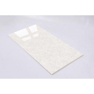 Marbella กระเบื้องเซรามิคปูผนัง 10x16 นิ้ว คามิร่าเทา JM042 (N) Gloss (15P)