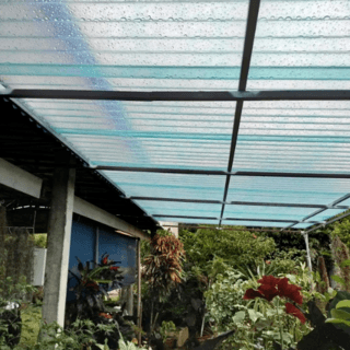 WINLIGHT แผ่นโปร่งแสง สังกะสี ขนาด 7 ฟุต