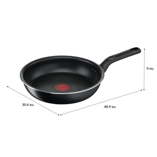TEFAL กระทะแบน 28 ซม. EVERYDAY COOKING รุ่น C5730696