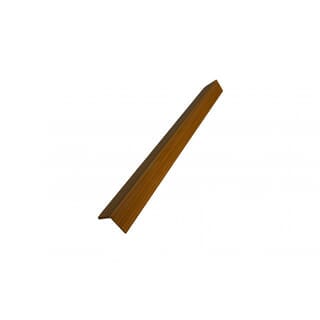 GREAT WOOD ตัวจบไม้ฝ้าระแนง WPC P25-25 25x25x2900 มม. MAPLE