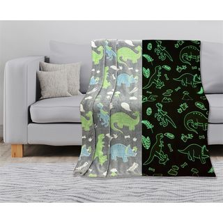 Truffle ผ้าห่ม รุ่น Momo-03 ขนาด 130x170 ซม. สีเทา