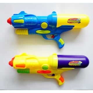 TOYS ของเล่นปืนฉีดน้ำแบบชัก รุ่น1016 ขนาด55x26x13ซม.คละสี