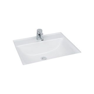 American Standard อ่างล้างหน้าฝังใต้เคาน์เตอร์  ** ไม่รวมก๊อกน้ำ** รุ่น คอนเซ็ปสเฟีย 0451-WT