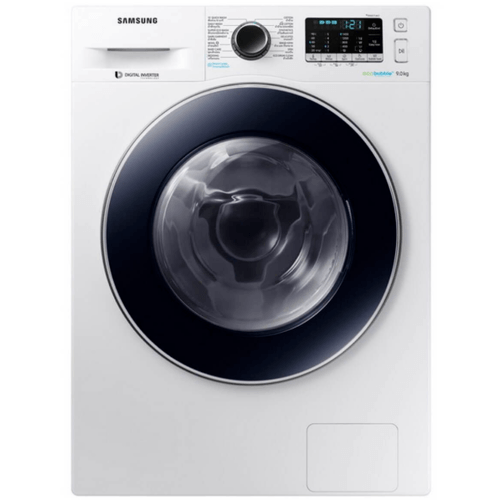 SAMSUNG เครื่องซักผ้าฝาหน้า 9 กก. WW90J54E0BW/ST สีขาว