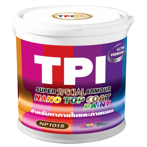 TPI สีทีพีไอ ซูเปอร์ นาโน อาร์เมอร์ เพ้นท์ สีพิเศษ NP101S