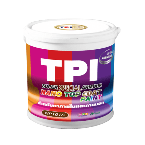 TPI สีนาโนซูเปอร์ อาร์เมอร์ 19WSRW07 สีขาว