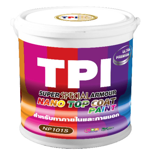 TPI สีนาโนซูเปอร์ ทีพีไอTop coat #2965D Sinbad