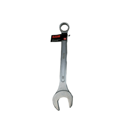 BAUM ประแจแหวนข้างปากตาย 30mm. Carbon-Steel