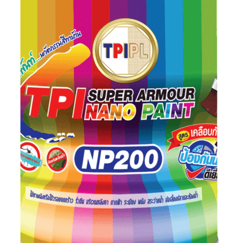 TPI สีทากันซึม NP200-19YW01W สีขาว