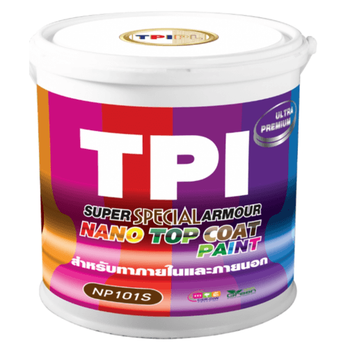 TPI สีทีพีไอ ซูเปอร์ นาโน อาร์เมอร์ เพ้นท์ - W03 NP101S