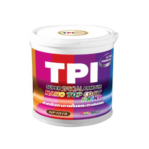 TPI สีทีพีไอ ซูเปอร์ นาโน อาร์เมอร์ เพ้นท์ - W03 NP101S