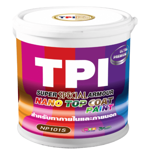 TPI สีทีพีไอ ซูเปอร์ นาโน อาร์เมอร์ เพ้นท์ - Y03 NP101S