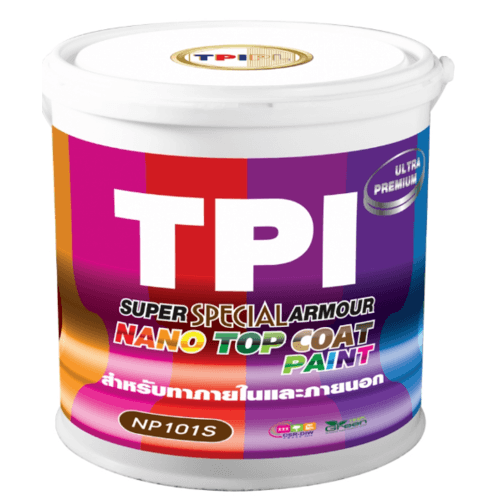 TPI สีนาโนซูเปอร์สเปเชียลอาร์เมอร์ E08 เทาเข้ม
