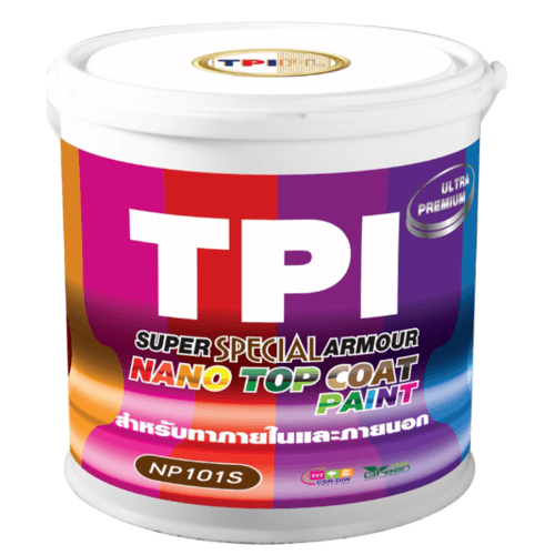 TPI สีนาโนซูเปอร์ Top coat #2951D