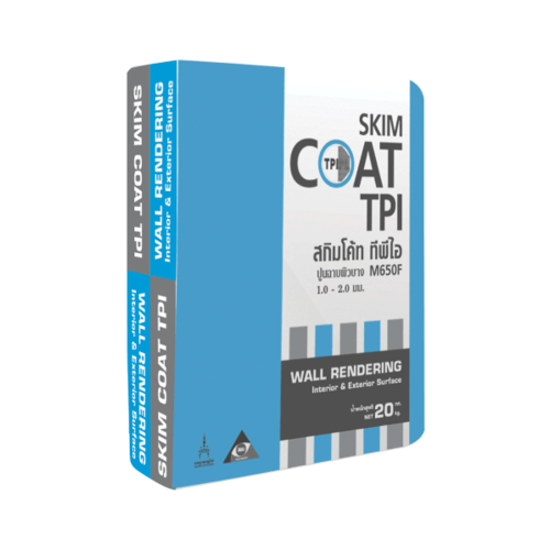 TPI ปูนฉาบบาง สกิมโค้ต  M650F