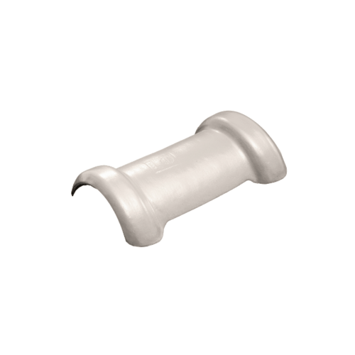 โอฬาร ครอบสันโค้ง 2 ทาง กระเบื้องหลังคาลอนเล็ก สีธรรมชาติ