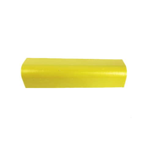 โอฬาร ครอบข้างคู่/เล็ก(ยาว) ใยหิน (ลูกโลก).สีประกายทองคำ ลอนเล็ก สีทอง