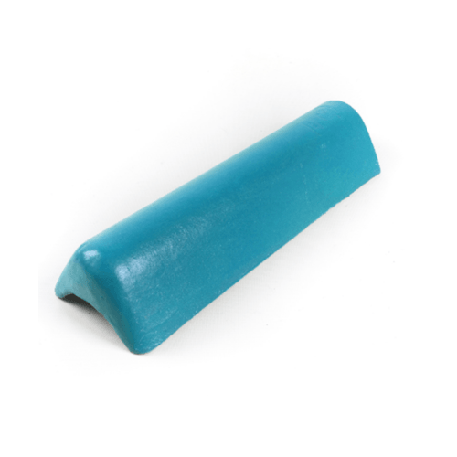 โอฬาร ครอบข้างปิดชาย(สั้น) สีฟ้าสดใส (ลูกโลก) ลอนคู่