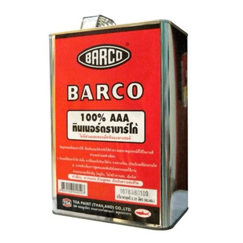 TOA BARCO บาร์โก้ ทินเนอร์ 1 กล #AAA