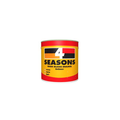 โฟร์ซีซันส์ สีเคลือบเงา เบส #000C 1 กล