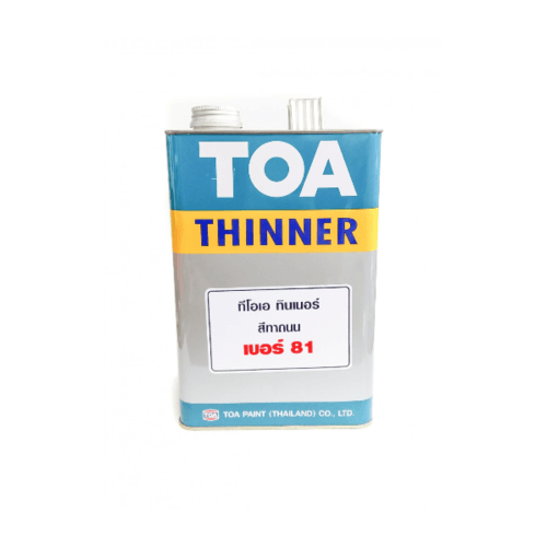 Thinner ពណ៌លាបថ្នល TOA#00081 gl