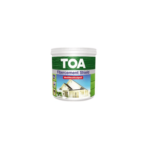 TOA สีน้ำไฟเบอร์ซีเมนต์ชิลด์ชนิดเงา 1GL FG004