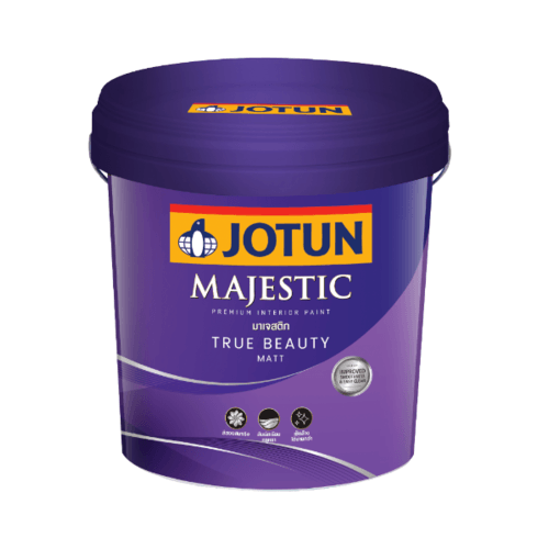 JOTUN มาเจสติก ทรูบิวตี้ ด้าน (NEW) เบส เอ 9 ลิตร