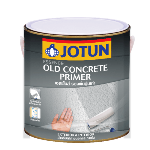 Jotun สีรองพื้นปูนเก่า โอลด์คอนกรีตไพรเมอร์ (2020) 3.785ลิตร