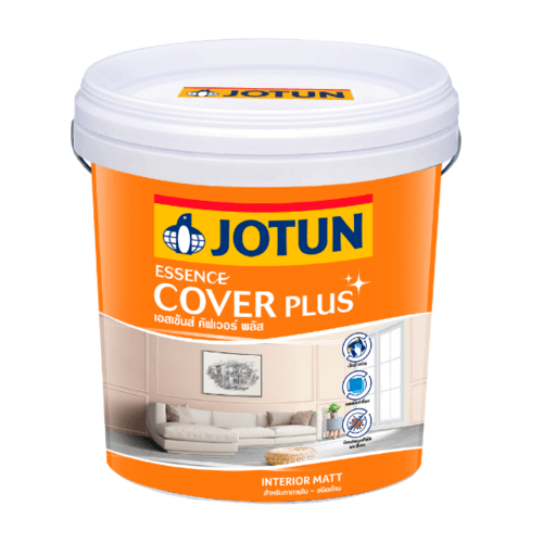 Jotun สีน้ำภายใน เอสเซ้นส์ คัฟเวอร์ พลัส ด้าน เบส เอ. 9ลิตร