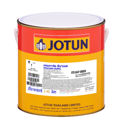 Jotun เพนการ์ดอีนาเมล # 0437 ขนาด 2.4L null