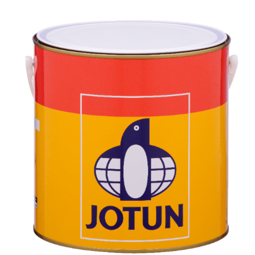 Jotun สีอุตสาหกรรม เพนการ์ดอีนาเมล # 0433 2.4ลิตร เทา