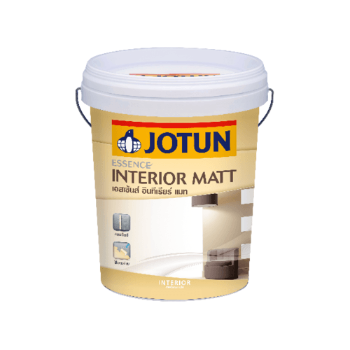 Jotun สีน้ำภายใน เอสเซ้นต์อินทีเรียแมท # A 18ลิตร