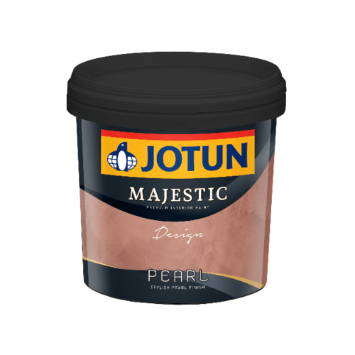 JOTUN สีสร้างลาย มาเจสติกดีไซน์ เพิร์ล 0.9 L.