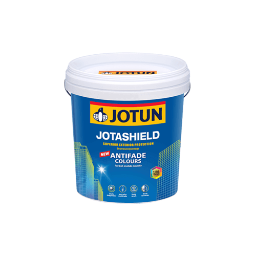 JOTUN โจตาชิลด์ แอนติเฟด คัลเลอร์ส กึ่งเงา เบส บี 9L. JOTASHIELD AF SG BASE B 9L