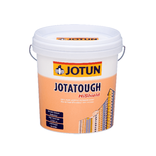JOTUN สีทาภายนอก JOTATOUGH HISHIELD MATT ขาว