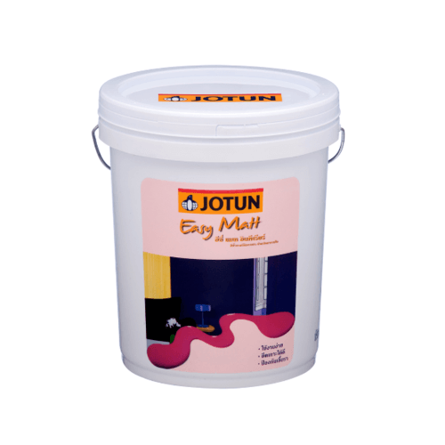 JOTUN อีซี่แมท ภายใน สีเขียวแอปเปิ้ล # 29 18L EASYMATT INT (T) APPLE 29 18L