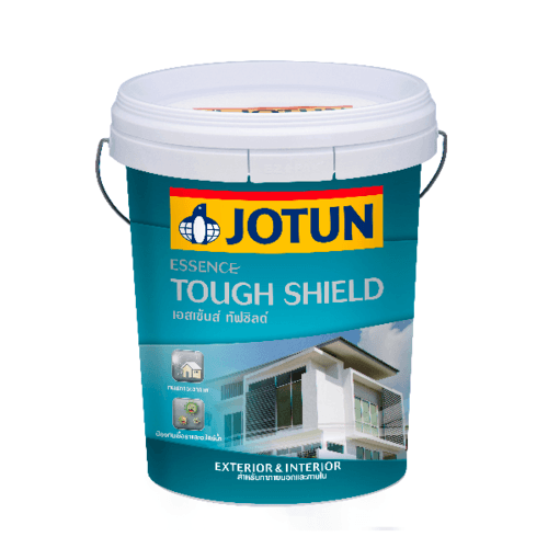 Jotun สีน้ำภายนอก เอสเซ้นต์ ทัฟชิลด์ กึ่งเงา เบสเอ 18ลิตร